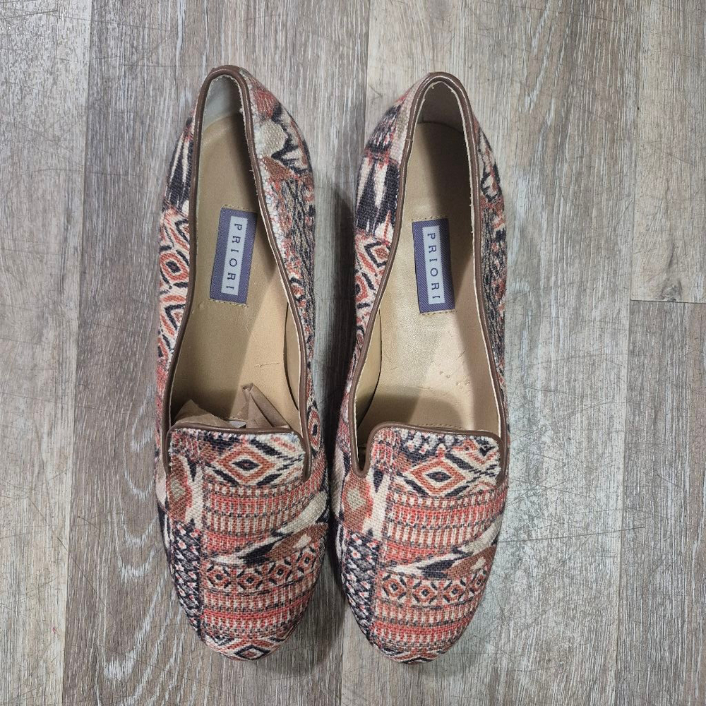 Priori Loafers Size 9.5 Multicolor‎